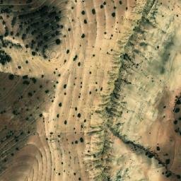 Satellite imagery of Djebel Sedra, DZ