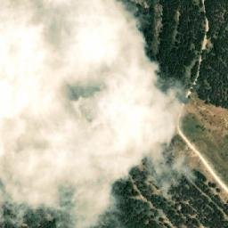 Satellite imagery of Djebel Berber, DZ