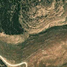 Satellite imagery of Djebel Berber, DZ