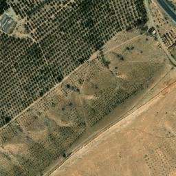Satellite imagery of Teniet Zit, DZ