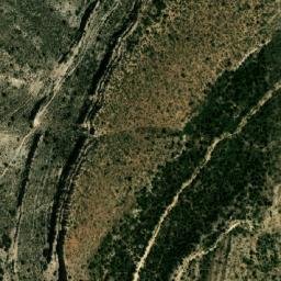 Satellite imagery of Djebel Chemla, DZ