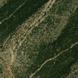 Satellite imagery of Djebel Chemla, DZ