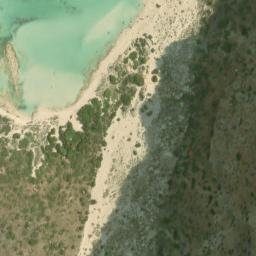 Satellite imagery of Koutsounári, GR