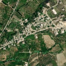 Satellite imagery of Z̧ahr al Ḩurayshāt, SY