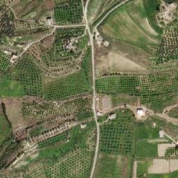 Satellite imagery of Z̧ahr al Matn, SY