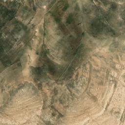 Satellite imagery of Pushtah-ye Sar-e Ḩowẕ, AF