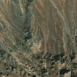 Satellite imagery of Kōh-e Maghzār, AF