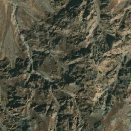 Satellite imagery of Kōh-e Maghzār, AF