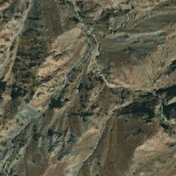 Satellite imagery of Kōh-e Maghzār, AF
