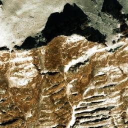 Satellite imagery of Kōh-e Āsrā, AF