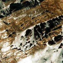 Satellite imagery of Kōh-e Āsrā, AF