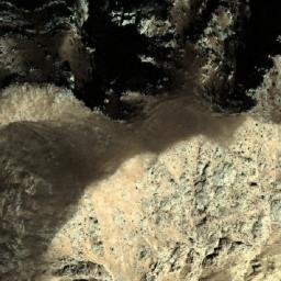 Satellite imagery of Pōzah-ye Chakāw, AF