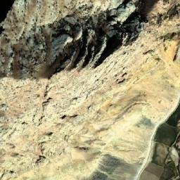 Satellite imagery of Pōzah-ye Chakāw, AF