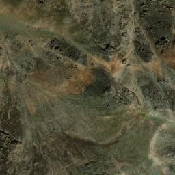 Satellite imagery of Kōtal-e Bādshān, AF