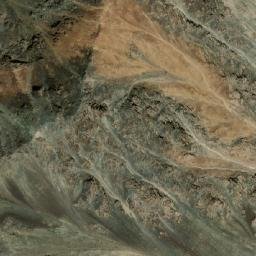 Satellite imagery of Kōtal-e Bādshān, AF