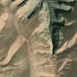 Satellite imagery of Pushtah-ye Kundah Sang, AF