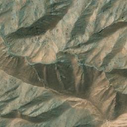 Satellite imagery of Kōh-e Rāwjigah, AF