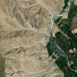 Satellite imagery of Mīānah Kōh-e Tīrgarān, AF