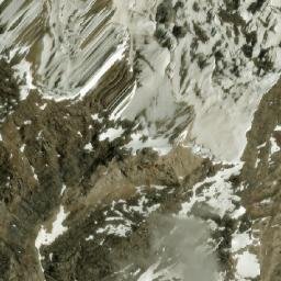 Satellite imagery of Kōh-e Gamah, AF