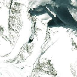 Satellite imagery of Teram Kangri Peak, CN