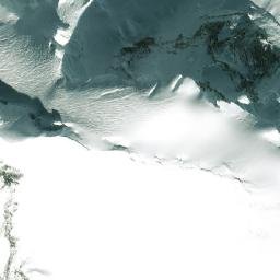 Satellite imagery of Teram Kangri Peak, CN