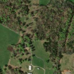 Satellite imagery of Powell Bluff, US