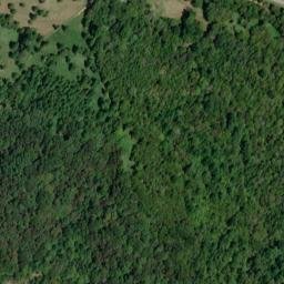 Satellite imagery of Webster Cemetery, US