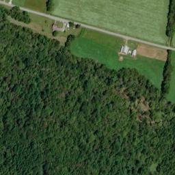 Satellite imagery of Webster Cemetery, US