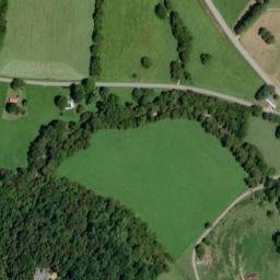 Satellite imagery of Webster Cemetery, US