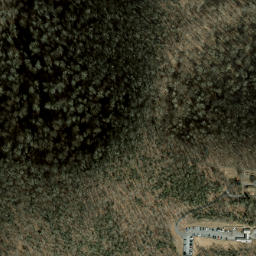 Satellite imagery of Double Gap Ridge, US