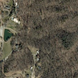 Satellite imagery of Starnes Ridge, US