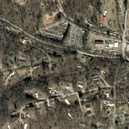 Satellite imagery of Starnes Ridge, US