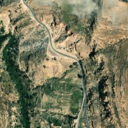 Satellite imagery of Djebel Berber, DZ