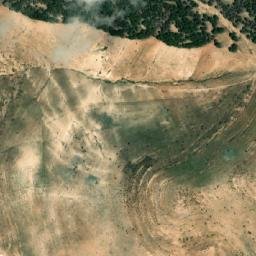 Satellite imagery of Djebel Berber, DZ
