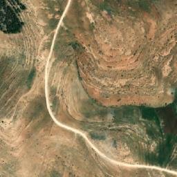 Satellite imagery of Djebel Berber, DZ