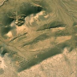 Satellite imagery of Djebel Chouf, DZ