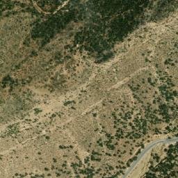 Satellite imagery of Djebel Chemla, DZ
