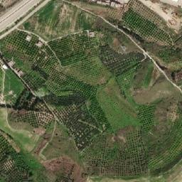 Satellite imagery of Z̧ahr al Masāţib, SY