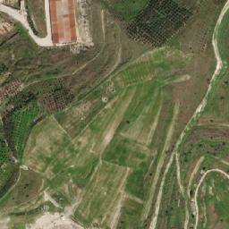 Satellite imagery of Z̧ahrat Qabr ‘Azīz, SY