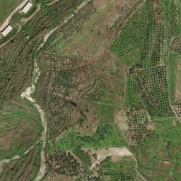 Satellite imagery of Z̧ahrat Qabr ‘Azīz, SY