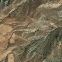 Satellite imagery of Kōh-e Maghzār, AF