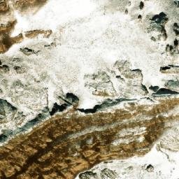 Satellite imagery of Kōh-e Āsrā, AF