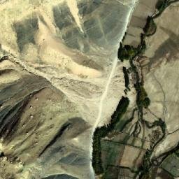Satellite imagery of Pōzah-ye Chakāw, AF