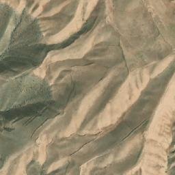 Satellite imagery of Pushtah-ye Kundah Sang, AF