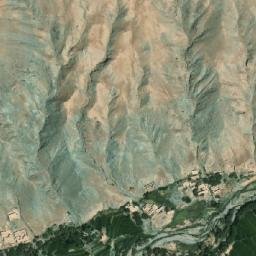 Satellite imagery of Kōh-e Rāwjigah, AF