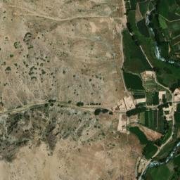 Satellite imagery of Mīānah Kōh-e Tīrgarān, AF
