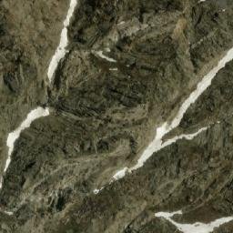 Satellite imagery of Kōh-e Gamah, AF