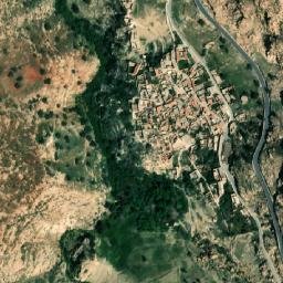 Satellite imagery of Djebel Berber, DZ