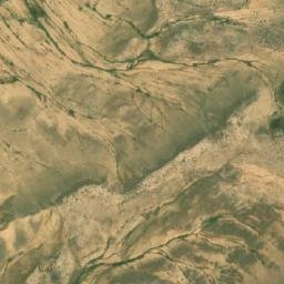 Satellite imagery of Djebel Chouf, DZ