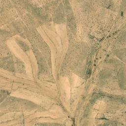 Satellite imagery of Djebel Chouf, DZ